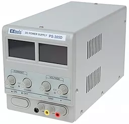 Лабораторний блок живлення EXTOOLS PS-305D 30V 5 А
