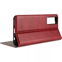 Чехол Gelius New Book Cover Leather Huawei P Smart (2021) Red - миниатюра 4