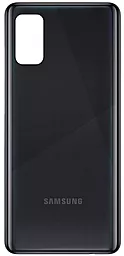 Задняя крышка корпуса Samsung Galaxy A41 A415 2020 Original Prism Crush Black