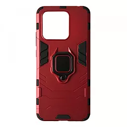 Чехол 1TOUCH Protective для Xiaomi Redmi 10C  Red