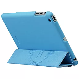 Чехол для планшета Zenus Smart Folio Cover Case Sky Blue for iPad mini - миниатюра 4