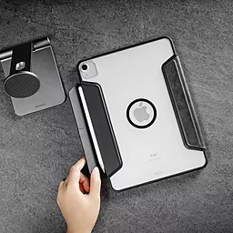 Чехол для планшета SwitchEasy VIVAZ+M Detachable Folding Folio Case Graphite для Apple iPad Pro 12.9" 2022-2021 (MPD212105GP22) - миниатюра 10