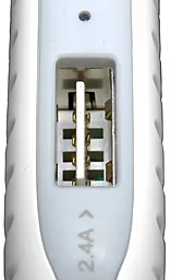 Повербанк Momax iPower GO Slim Battery 10000 mAh White (IP56W) - мініатюра 5
