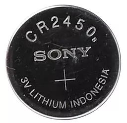 Батарейки Sony CR2450B 5шт - миниатюра 2