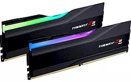 Оперативная память G.Skill 64 GB (2x32GB) DDR5 6000 MHz Trident Z5 RGB Black (F5-6000J3238G32GX2-TZ5RK)