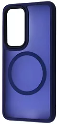 Чехол Wave Matte Insane Case with MagSafe для Samsung Galaxy S23 Midnight Blue