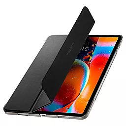 Чехол для планшета Spigen Smart Fold для Apple iPad 12.9" (2021, 2020) Black (ACS02882) - миниатюра 5