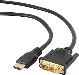 Видеокабель Cablexpert HDMI - DVI 10m (CC-HDMI-DVI-10MC) - миниатюра 2
