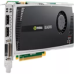 Видеокарта HP Видеокарта Quadro 4000 2048MB (WS095AA)