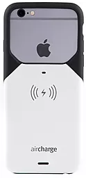 Беспроводная зарядка HeyFaradey Wireless Qi Charging Receiver Case for iPhone 6+/6S+ White (KWP-209) - миниатюра 6