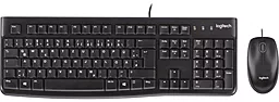 Комплект (клавіатура+мишка) Logitech MK120 Desktop UA (920-002563)