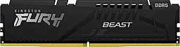 Оперативная память Kingston Fury Beast DDR5 16GB 4800MHz (KF548C38BB-16) Black