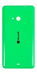 Задняя крышка корпуса Microsoft (Nokia) Lumia 535 (RM-1089 / RM-1090) Green