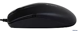 Компьютерная мышка A4Tech OP-530NU Black - миниатюра 2
