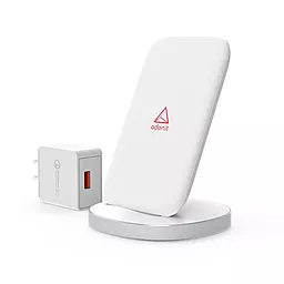 Беспроводное (индукционное) зарядное устройство Adonit Wireless Fast Charging Stand White (3130-17-08-C)
