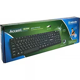 Клавиатура Defender Accent 930 (45030) - миниатюра 3