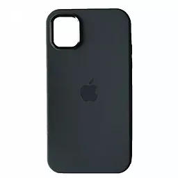 Чехол Epik Silicone Case Metal Frame для iPhone 12 Pro Max Pebble