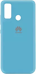 Чехол Epik Silicone Cover My Color Full Protective (A) Huawei P Smart 2020 Light Blue