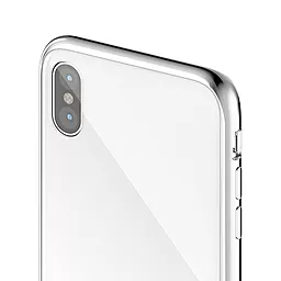 Чехол SwitchEasy Glass X Case For iPhone X, iPhone XS White (GS-103-44-166-12) - миниатюра 3