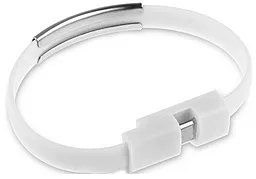 USB Кабель ExtraDigital Lightning Cable 0.2м White (KBU1781)