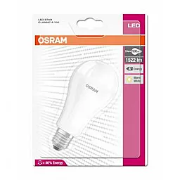 Светодиодная лампа Osram Star Classic A100 13W/827 220-240V FR E27 (4052899272392) - миниатюра 2