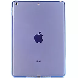 Чехол для планшета Epik Color Transparent для Apple iPad 10.2" 7 (2019), 8 (2020), 9 (2021)  Blue