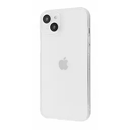 Чехол Baseus Simple для Apple iPhone 14 Plus, iPhone 15 Plus Transparent