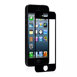 Защитная пленка Moshi iVisor XT Screen Protector Apple iPhone 5, iPhone 5C, iPhone 5S, iPhone SE Black Clear (99MO020923)