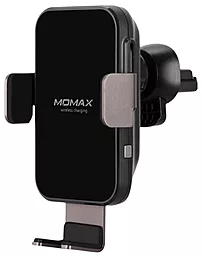 Автодержатель с автозажимом Momax Q. Mount Smart Auto-Clamping Black (CM11DH) - миниатюра 2
