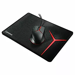 Коврик Lenovo Y Gaming Mouse Pad (GXY0K07130) Black - миниатюра 2