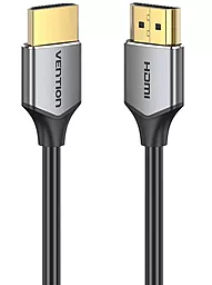 Видеокабель Vention Ultra Thin HDMI v2.0 4k 60hz 0.5m gray (ALEHD) - миниатюра 3