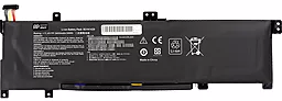 Аккумулятор для ноутбука Asus Vivobook A501LX B31N1429 / 11.4V 3400mAh / NB431564 PowerPlant Black