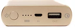 Повербанк PowerPlant Q1S Quick-Charge 2.0 10200mAh Gold (DV00PB0005G) - миниатюра 3