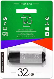 Флешка T&G 32GB Vega 121 (TG121-32GBSL) Silver - миниатюра 2