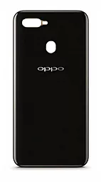 Задняя крышка корпуса Oppo A5S Black