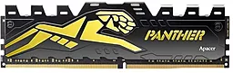 Оперативная память Apacer 16GB DDR4 2666MHz Panther Black/Yellow (EK.16G2V.GEC)