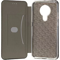 Чехол Gelius Book Cover Leather для Nokia 5.3 Black - миниатюра 2