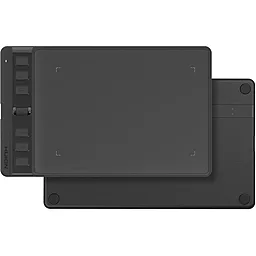 Графический планшет Huion Inspiroy 2 S (H641P) + перчатка Black - миниатюра 3