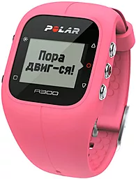 Смарт-часы Polar A300 HR Pink (90054244) - миниатюра 3