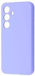 Чехол Wave Full Silicone Cover для Samsung Galaxy S24 Plus Light Purple