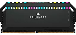 Оперативная память Corsair 64 GB (2x32GB) DDR5 6000 MHz DOMINATOR PLATINUM RGB (CMT64GX5M2B6000Z30) - миниатюра 3