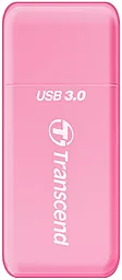 Кардридер Transcend F5R USB3.0 (TS-RDF5R) Pink - миниатюра 2