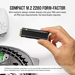 SSD Накопитель Corsair MP600 Pro LPX 1 TB (CSSD-F1000GBMP600PLP) - миниатюра 8
