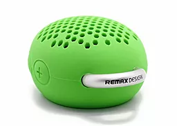 Колонки акустические Remax Dragon ball Bluetooth Green - миниатюра 3