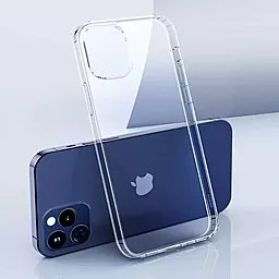 Чехол Rock Pure Series Protection Case для Apple iPhone 15  Clear - миниатюра 3