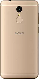 Мобільний телефон Nomi i5050 EVO Z 3/32GB Gold - мініатюра 2