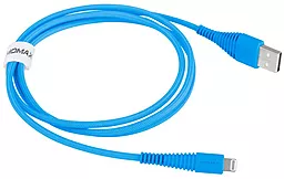 Кабель USB Momax Tough Link Lightning Cable 1.2m Blue (DL8B) - миниатюра 3