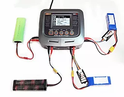 Зарядное устройство SkyRC Q200 (SK-100104-08) - миниатюра 4