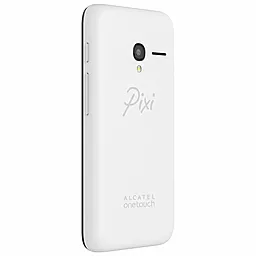 Мобільний телефон Alcatel ONETOUCH 4027D Pixi 3 (4) White - мініатюра 3