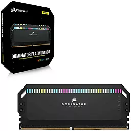 Оперативная память Corsair 64 GB (2x32GB) DDR5 6400 MHz DOMINATOR PLATINUM RGB (CMT64GX5M2B6400C32) - миниатюра 5